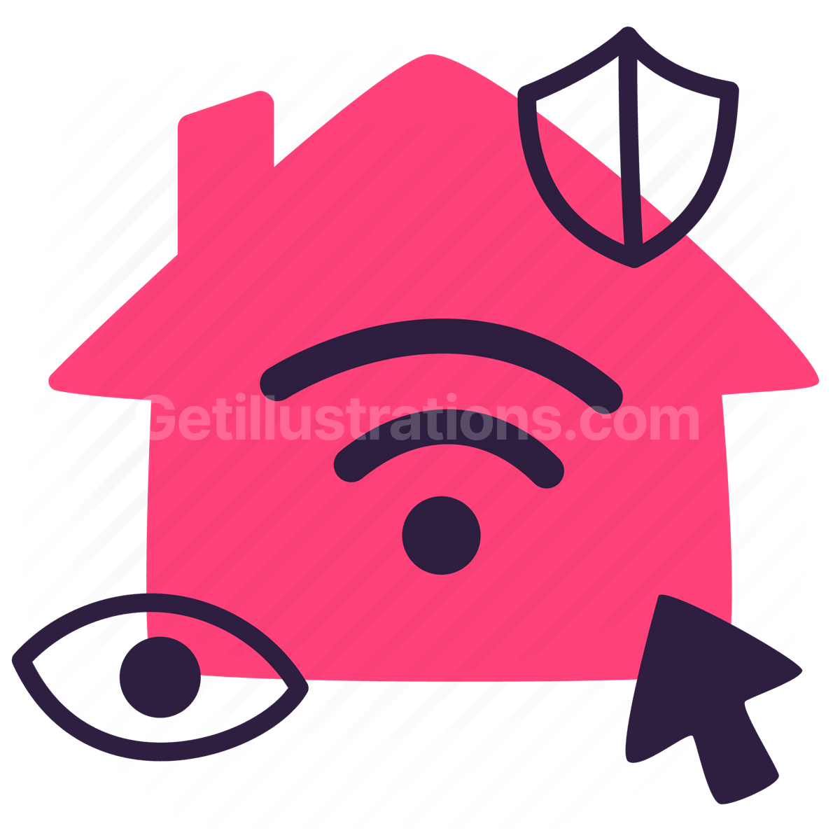 Security and Privacy illustration preview image